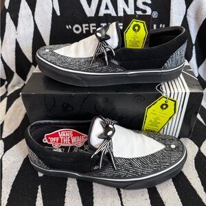 Vans x Disney Classic Slip On Jack/Nightmare